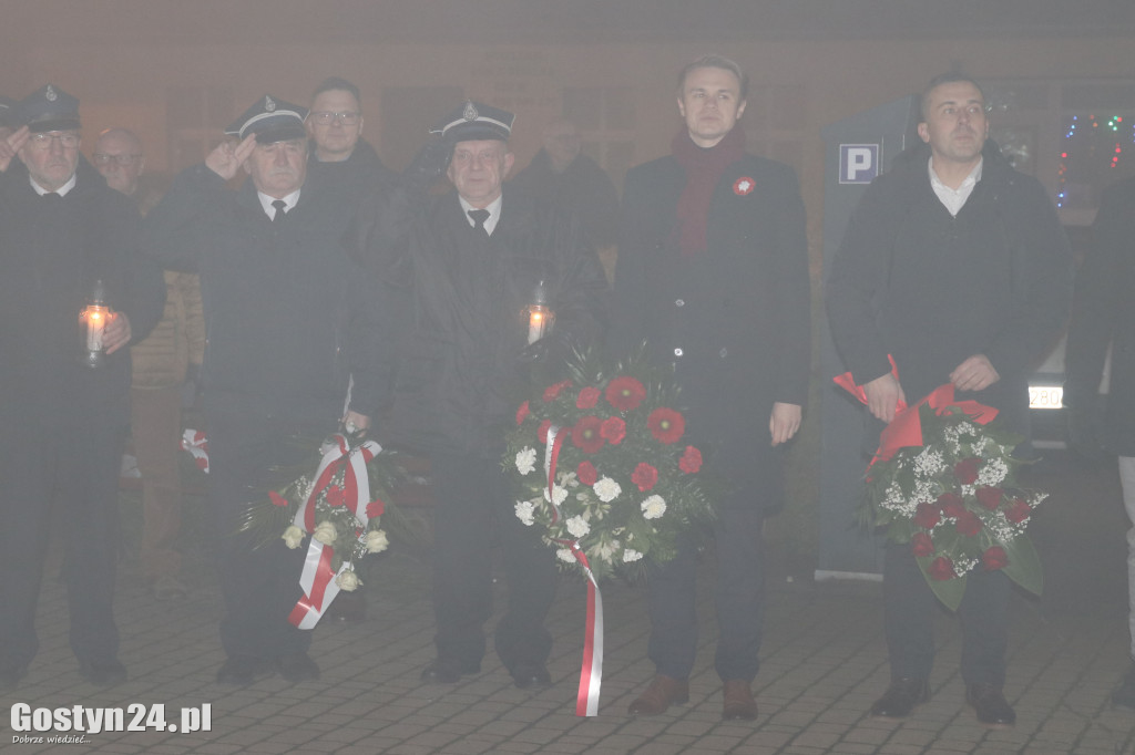 Obchody 106. rocznicy Powstania Wielkopolskiego w Piaskach