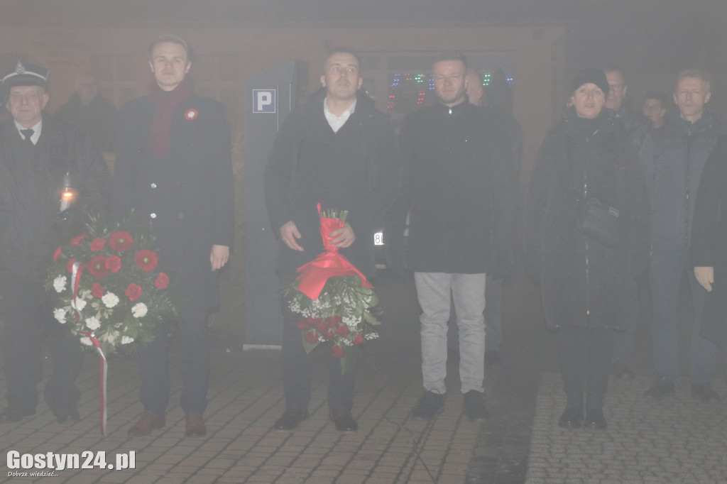 Obchody 106. rocznicy Powstania Wielkopolskiego w Piaskach