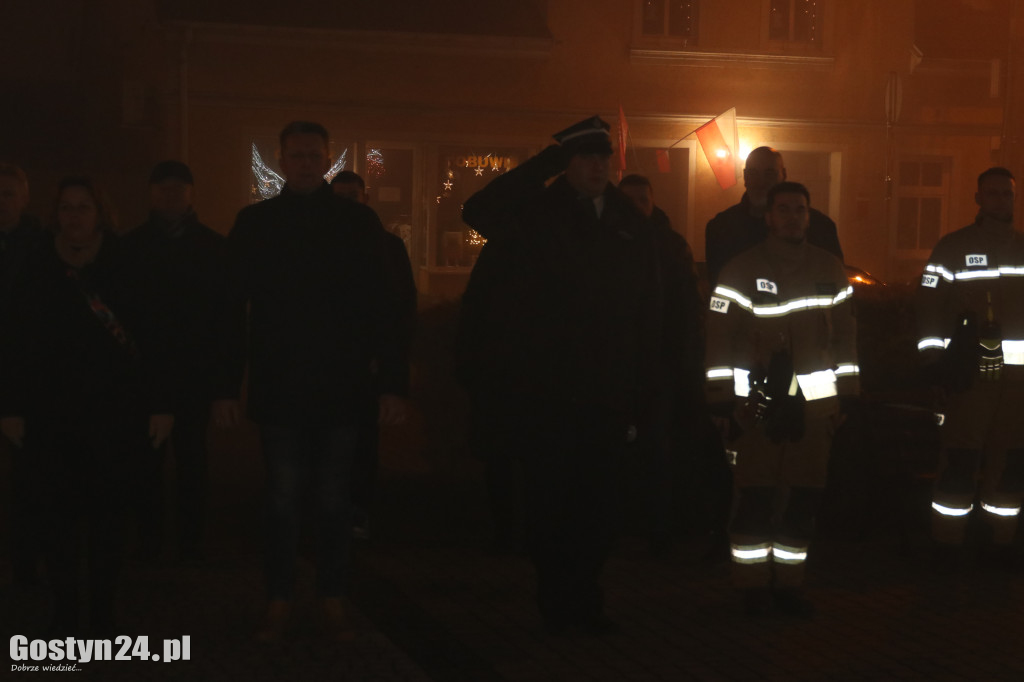 Obchody 106. rocznicy Powstania Wielkopolskiego w Piaskach