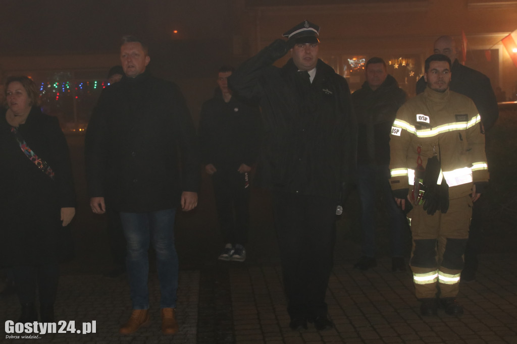 Obchody 106. rocznicy Powstania Wielkopolskiego w Piaskach