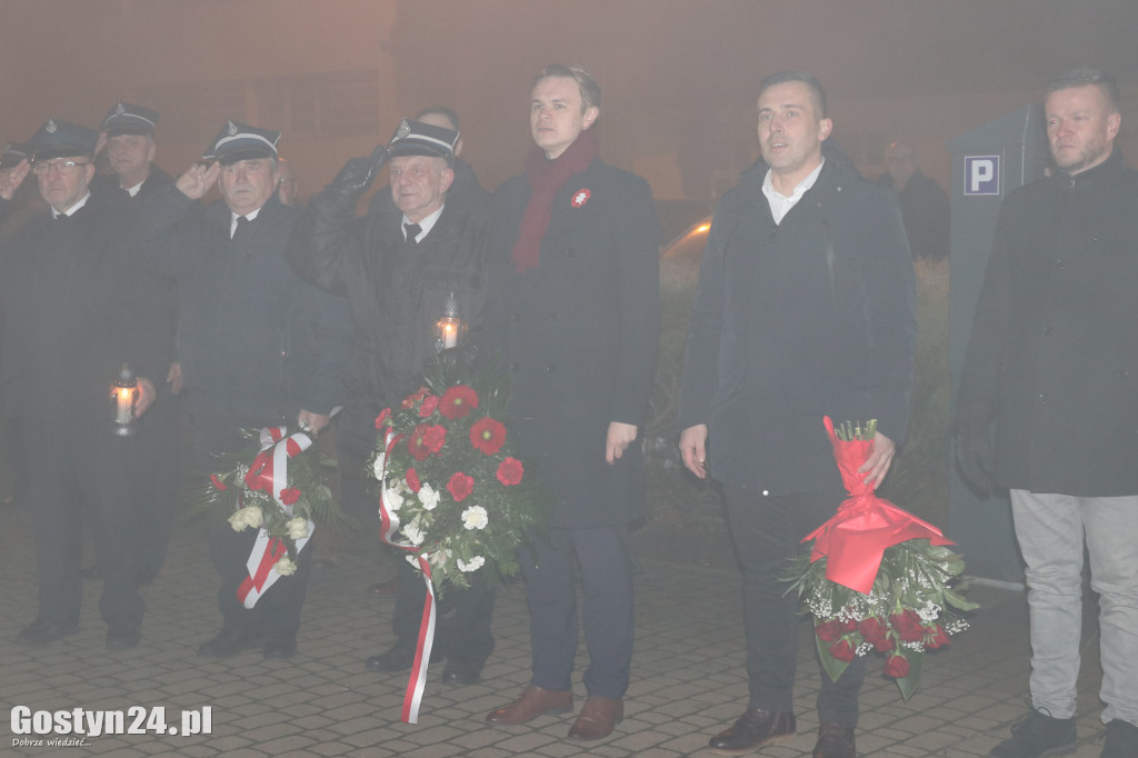 Obchody 106. rocznicy Powstania Wielkopolskiego w Piaskach