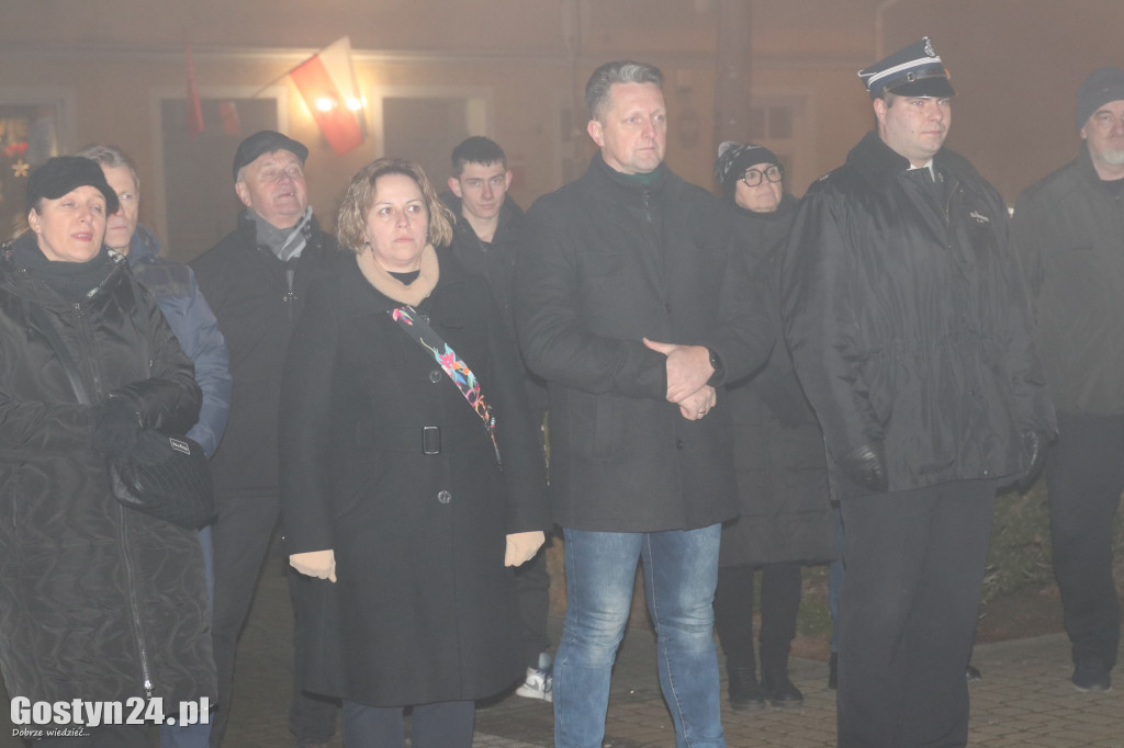 Obchody 106. rocznicy Powstania Wielkopolskiego w Piaskach