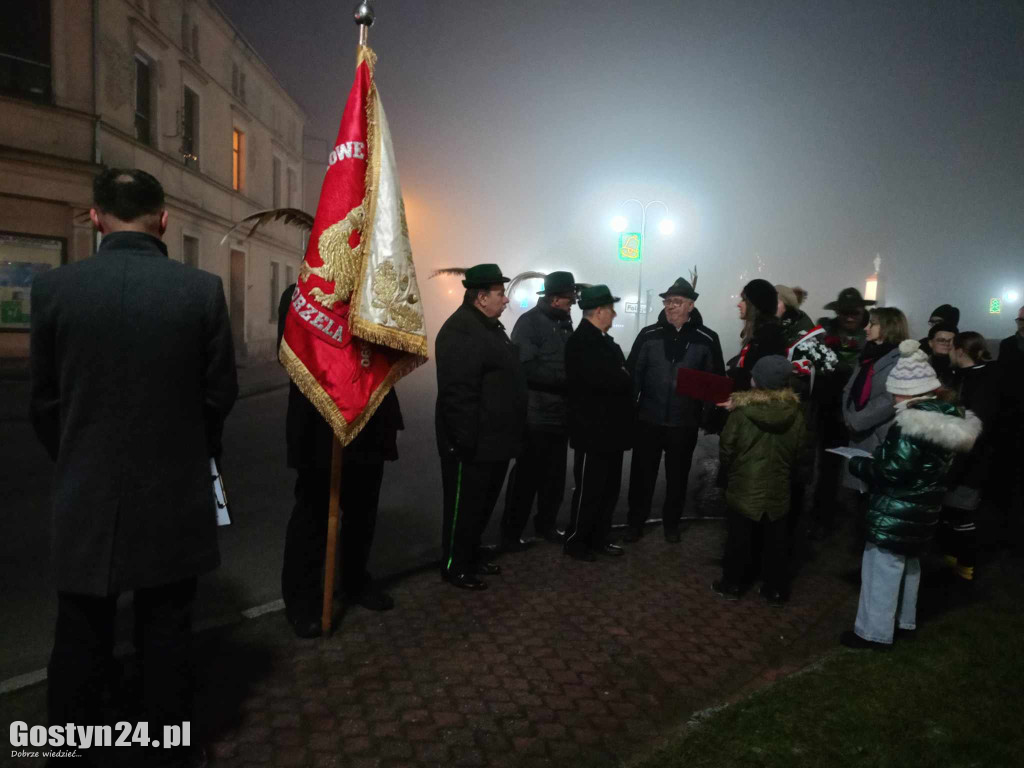 Obchody 106. rocznicy Powstania Wielkopolskiego w Pogorzeli