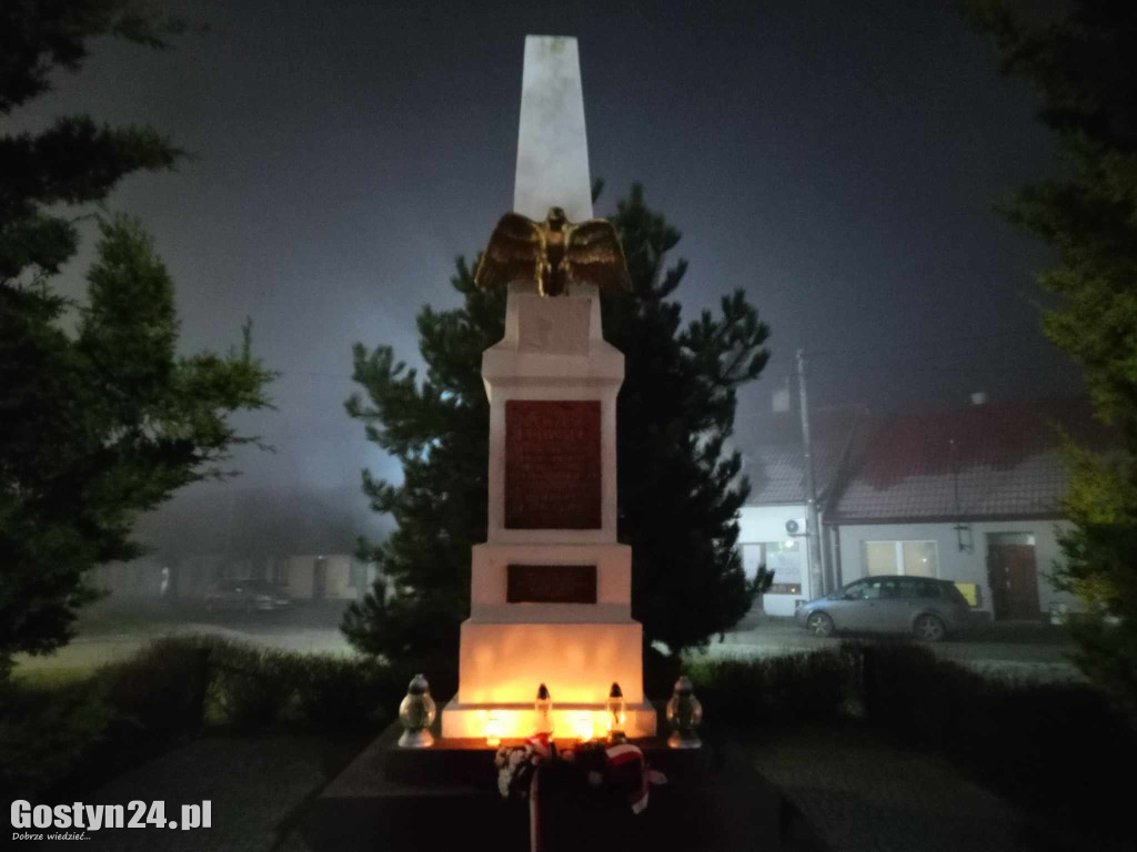 Obchody 106. rocznicy Powstania Wielkopolskiego w Pogorzeli