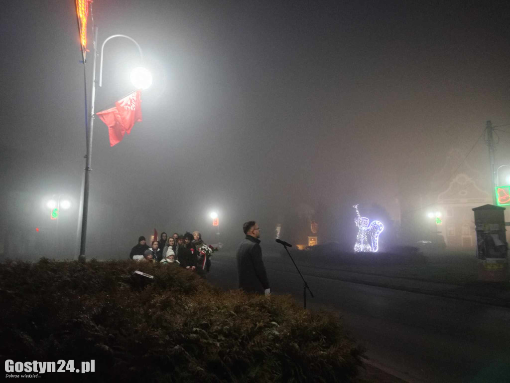 Obchody 106. rocznicy Powstania Wielkopolskiego w Pogorzeli