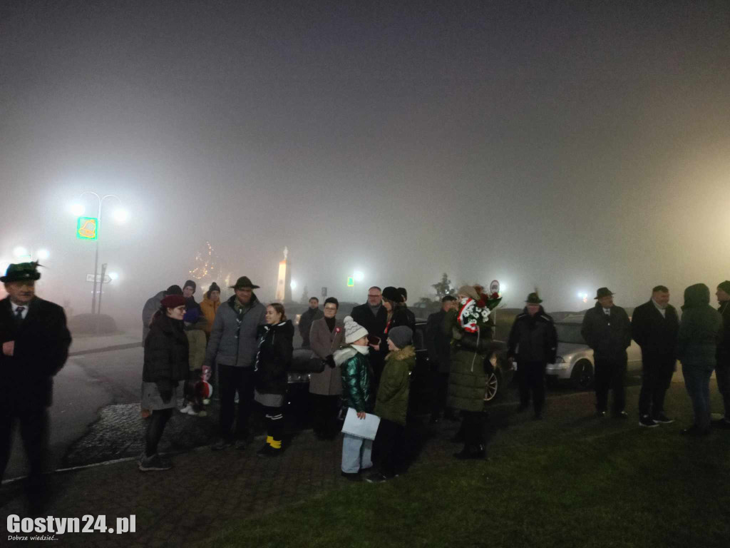 Obchody 106. rocznicy Powstania Wielkopolskiego w Pogorzeli