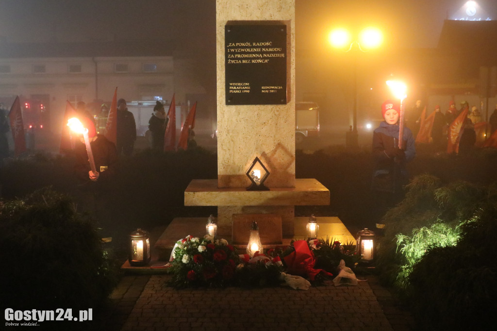 Obchody 106. rocznicy Powstania Wielkopolskiego w Piaskach
