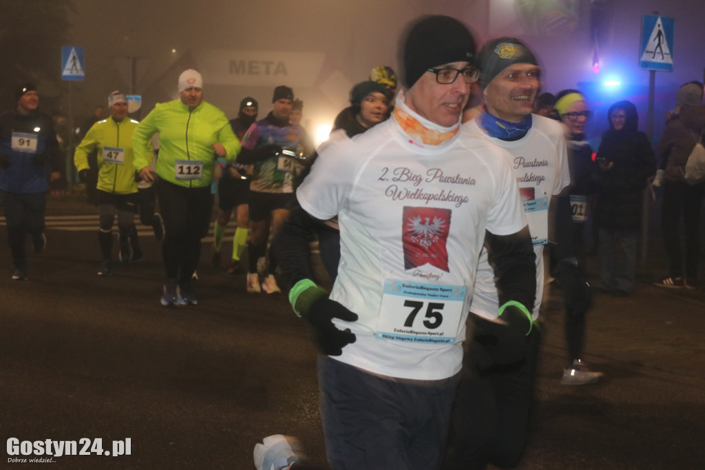 2. Bieg Powstania Wielkopolskiego w Krobi