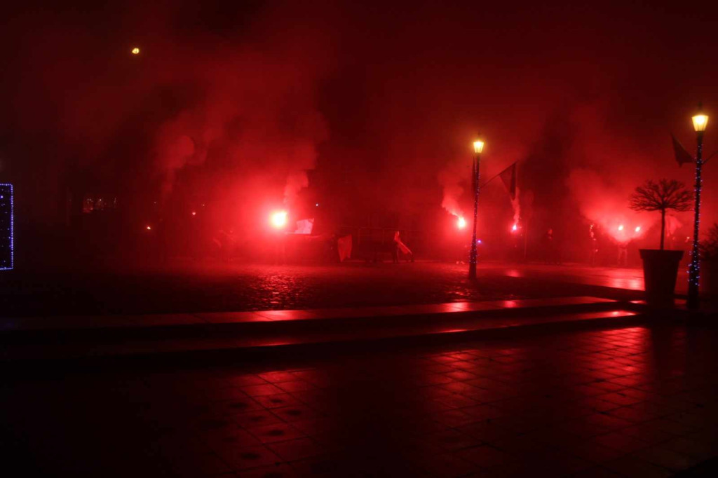 106. rocznica  obchodów Powstania Wielkopolskiego w Gostyniu
