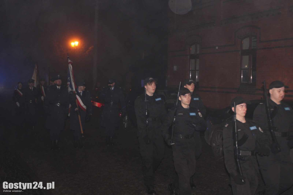 106. rocznica  obchodów Powstania Wielkopolskiego w Gostyniu