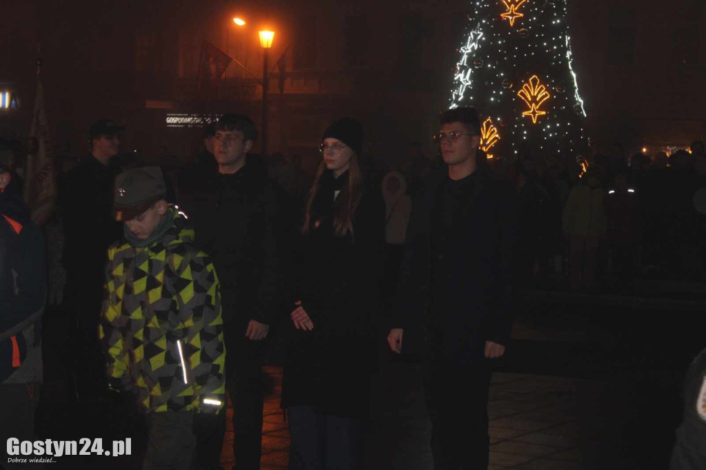 106. rocznica  obchodów Powstania Wielkopolskiego w Gostyniu
