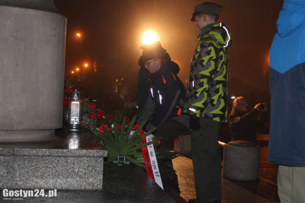 106. rocznica  obchodów Powstania Wielkopolskiego w Gostyniu