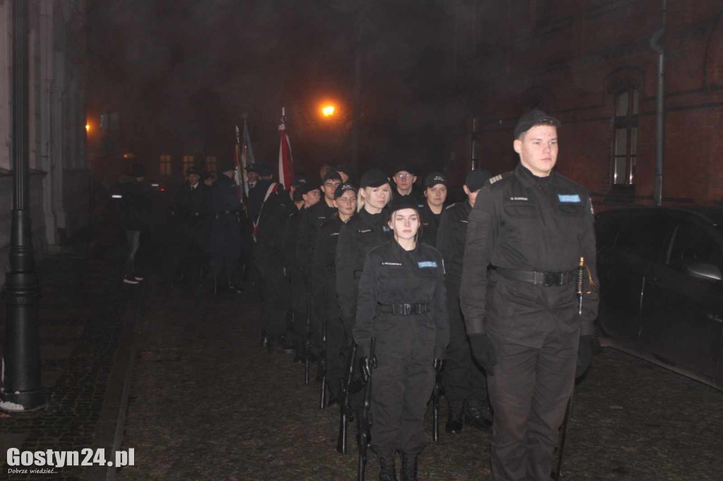 106. rocznica  obchodów Powstania Wielkopolskiego w Gostyniu