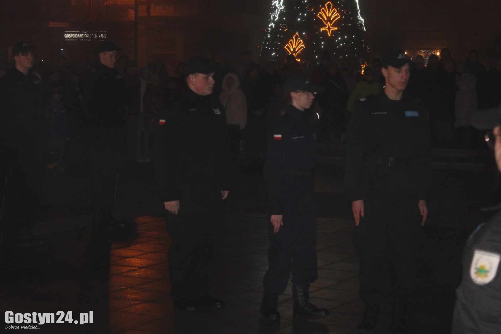 106. rocznica  obchodów Powstania Wielkopolskiego w Gostyniu