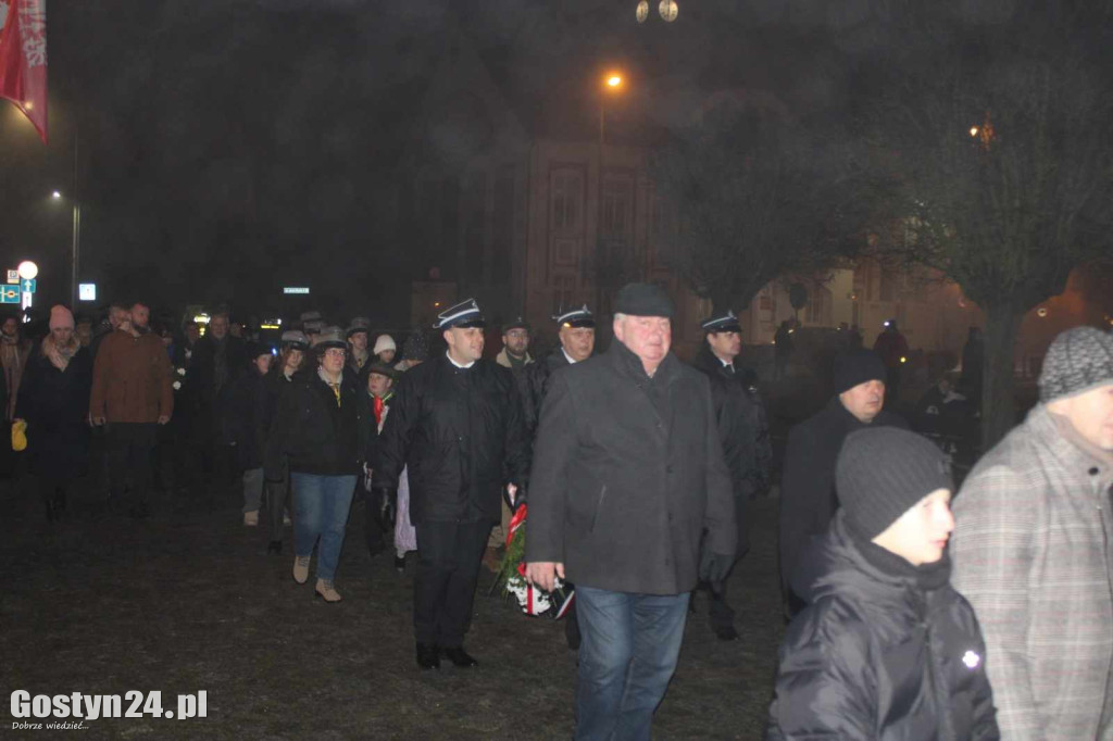 106. rocznica  obchodów Powstania Wielkopolskiego w Gostyniu