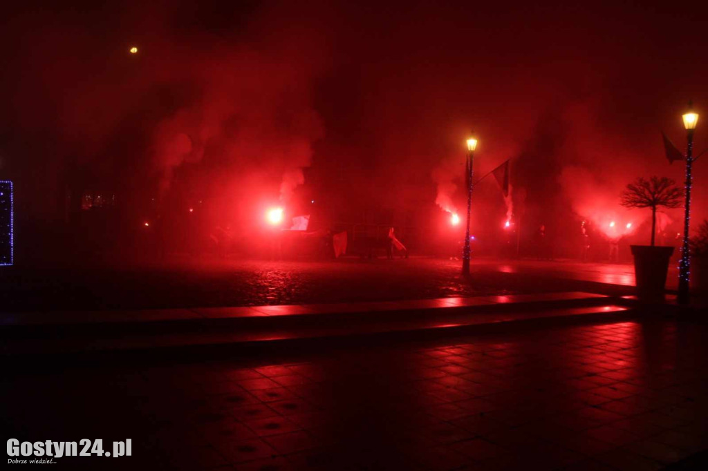 106. rocznica  obchodów Powstania Wielkopolskiego w Gostyniu