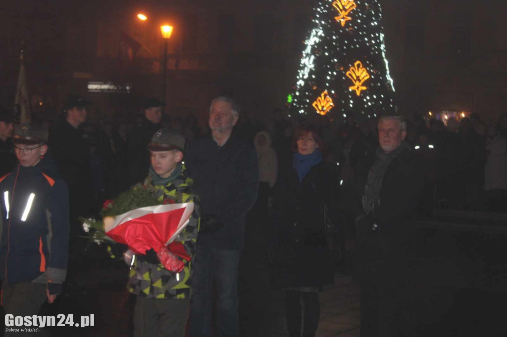 106. rocznica  obchodów Powstania Wielkopolskiego w Gostyniu