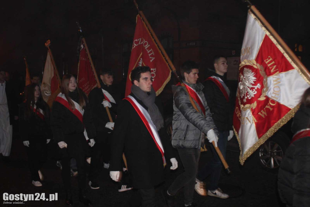 106. rocznica  obchodów Powstania Wielkopolskiego w Gostyniu