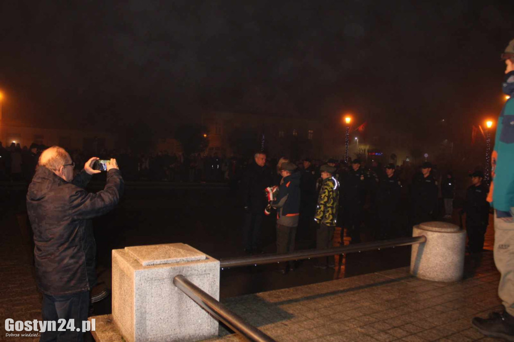 106. rocznica  obchodów Powstania Wielkopolskiego w Gostyniu