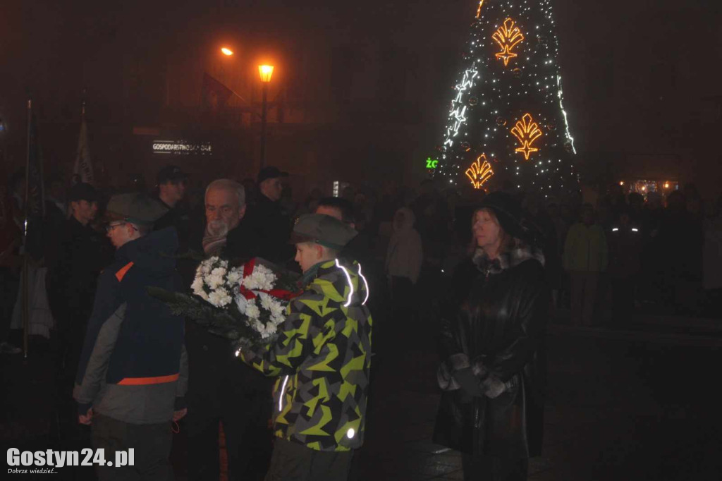 106. rocznica  obchodów Powstania Wielkopolskiego w Gostyniu