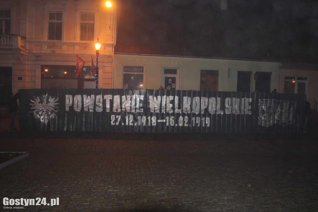 106. rocznica  obchodów Powstania Wielkopolskiego w Gostyniu