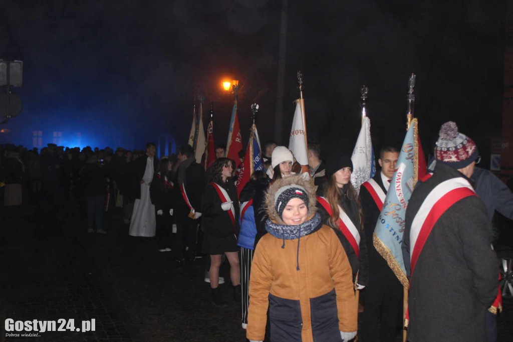 106. rocznica  obchodów Powstania Wielkopolskiego w Gostyniu