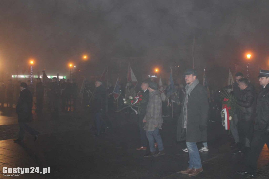 106. rocznica  obchodów Powstania Wielkopolskiego w Gostyniu