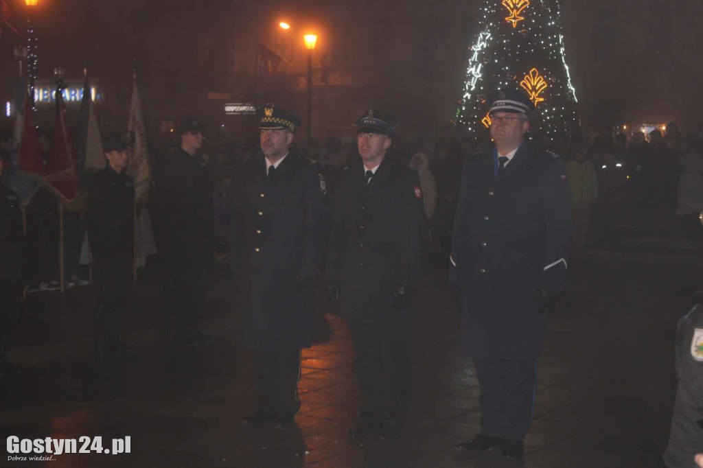 106. rocznica  obchodów Powstania Wielkopolskiego w Gostyniu