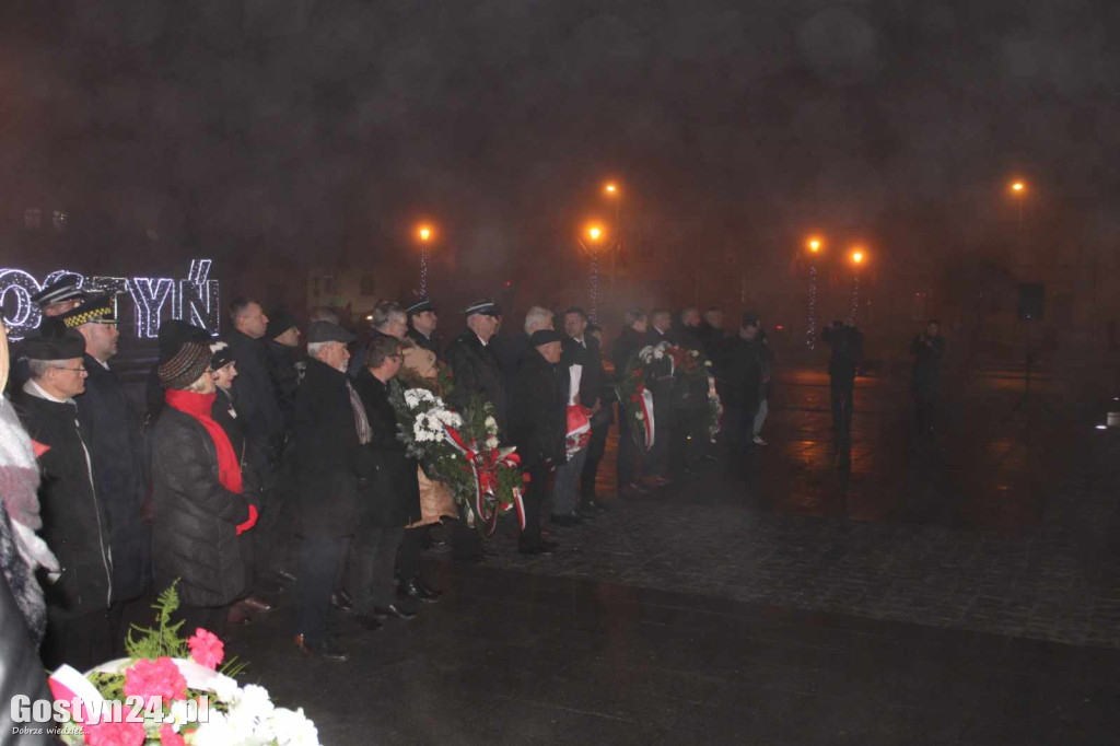 106. rocznica  obchodów Powstania Wielkopolskiego w Gostyniu