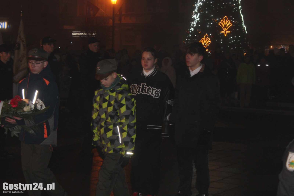 106. rocznica  obchodów Powstania Wielkopolskiego w Gostyniu