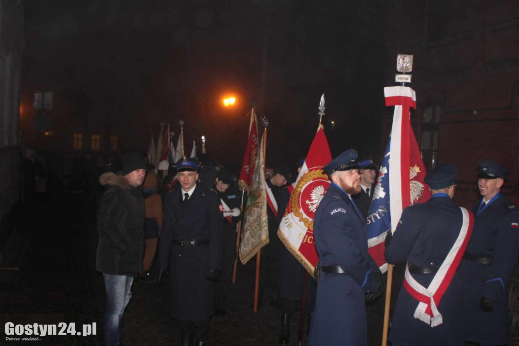 106. rocznica  obchodów Powstania Wielkopolskiego w Gostyniu