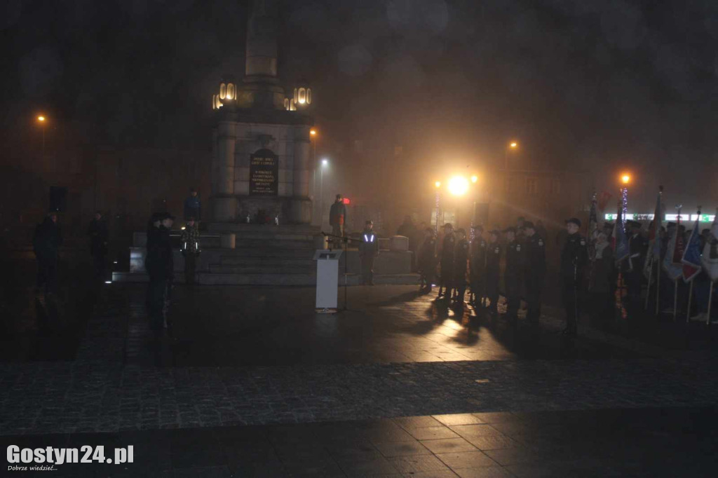 106. rocznica  obchodów Powstania Wielkopolskiego w Gostyniu