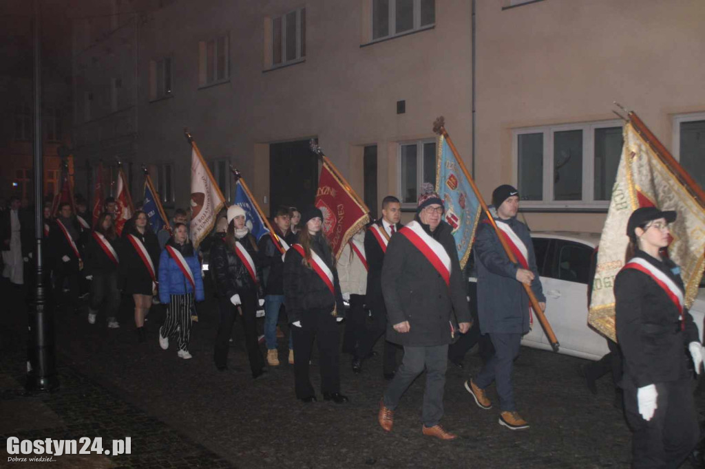 106. rocznica  obchodów Powstania Wielkopolskiego w Gostyniu
