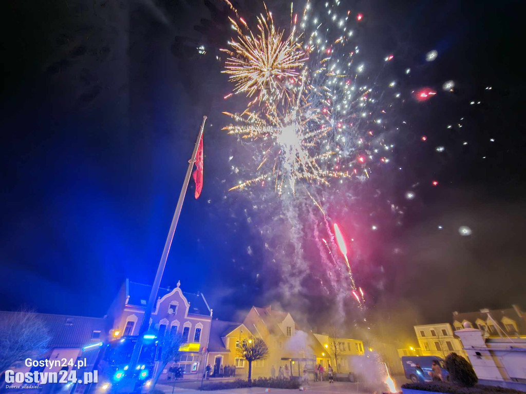 Tak mieszkańcy witali nowy rok 2025