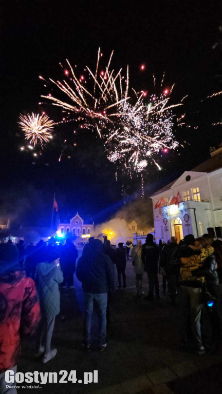 Tak mieszkańcy witali nowy rok 2025