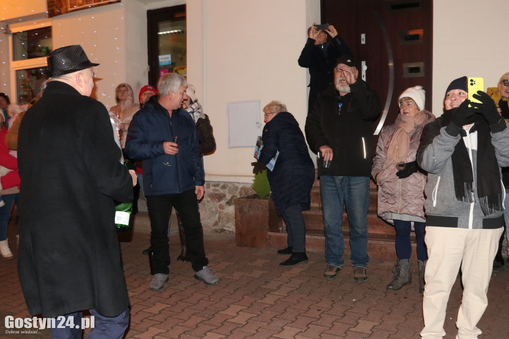 Tak mieszkańcy witali nowy rok 2025
