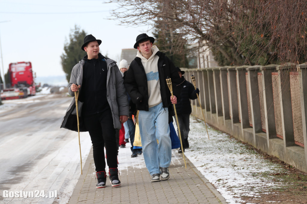 Kolędowanie z Biskupianami. Przyjechali bryczkami