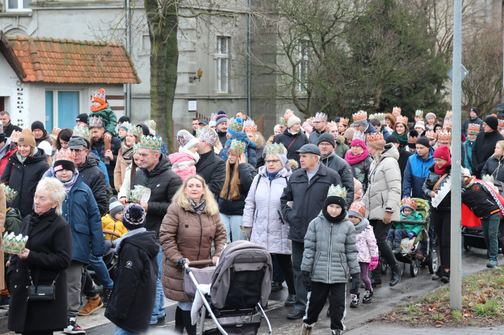 Orszak Trzech Króli przeszedł ulicami Gostynia