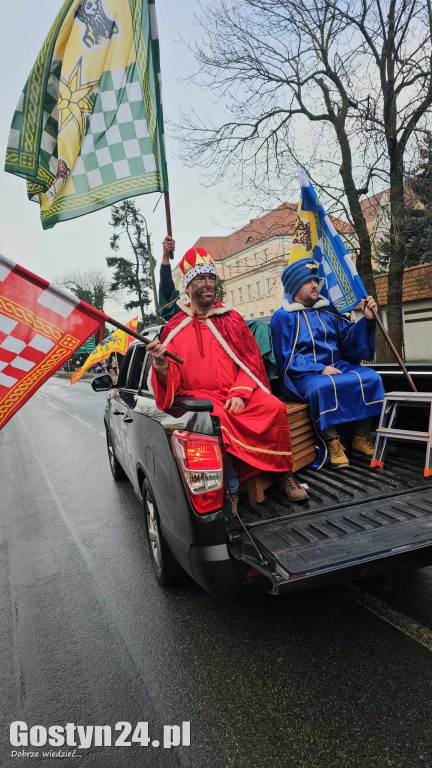 Orszak Trzech Króli przeszedł ulicami Gostynia