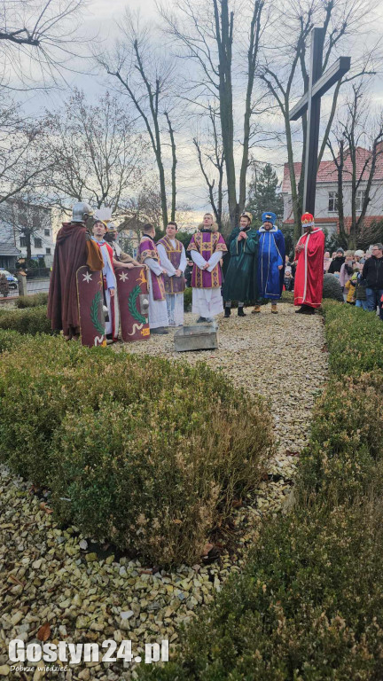 Orszak Trzech Króli przeszedł ulicami Gostynia