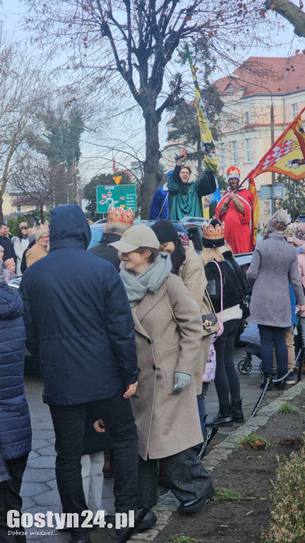 Orszak Trzech Króli przeszedł ulicami Gostynia