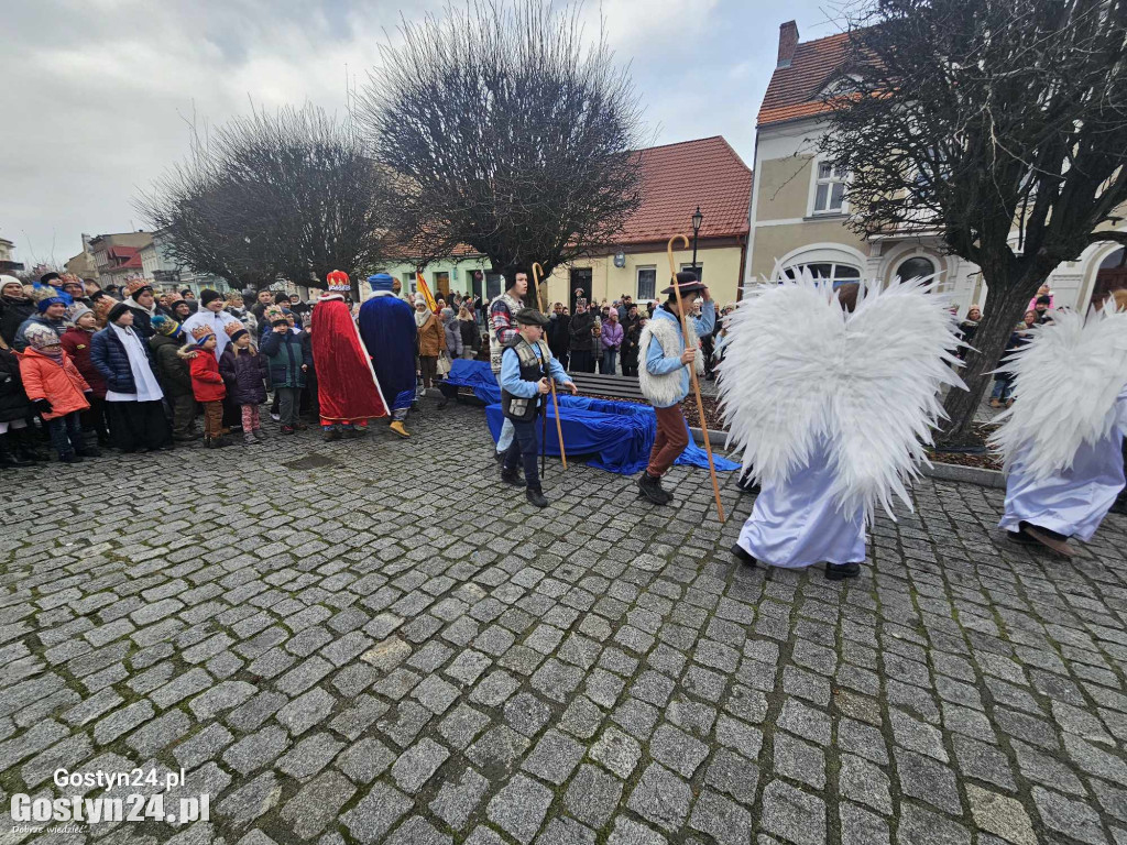 Orszak Trzech Króli przeszedł ulicami Gostynia
