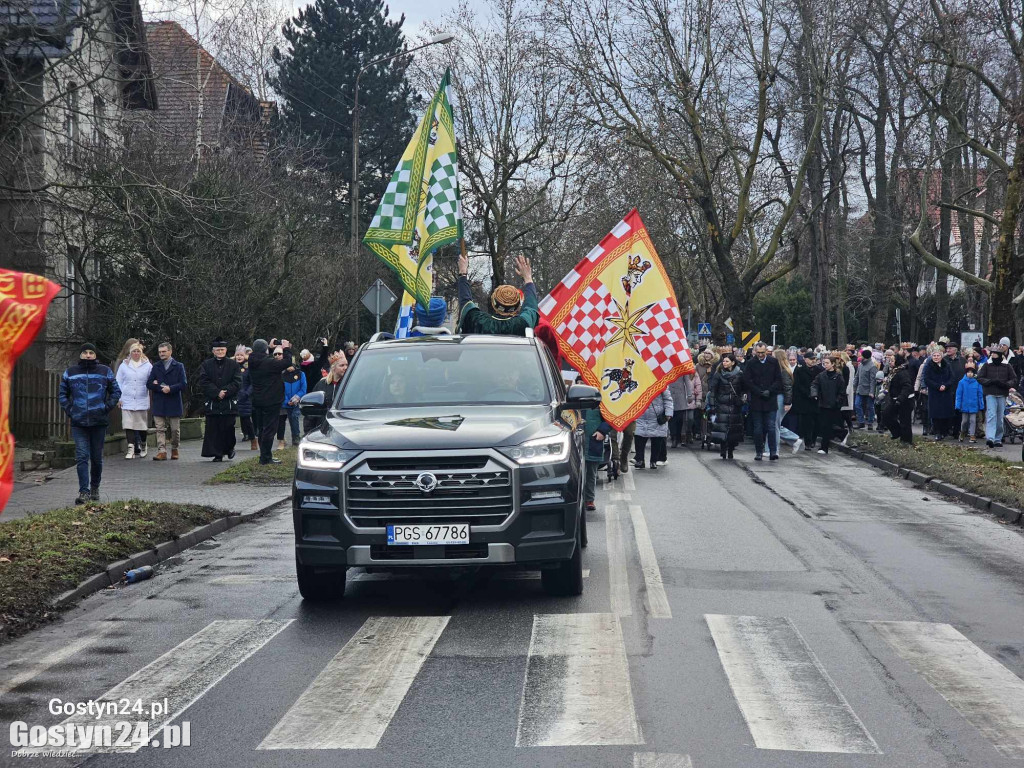 Orszak Trzech Króli przeszedł ulicami Gostynia