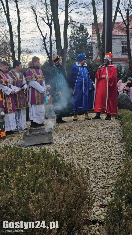 Orszak Trzech Króli przeszedł ulicami Gostynia