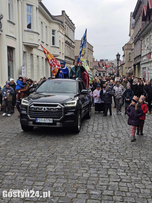 Orszak Trzech Króli przeszedł ulicami Gostynia