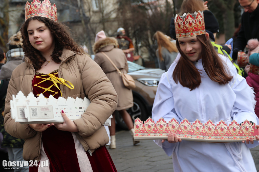 Orszak Trzech Króli przeszedł ulicami Gostynia