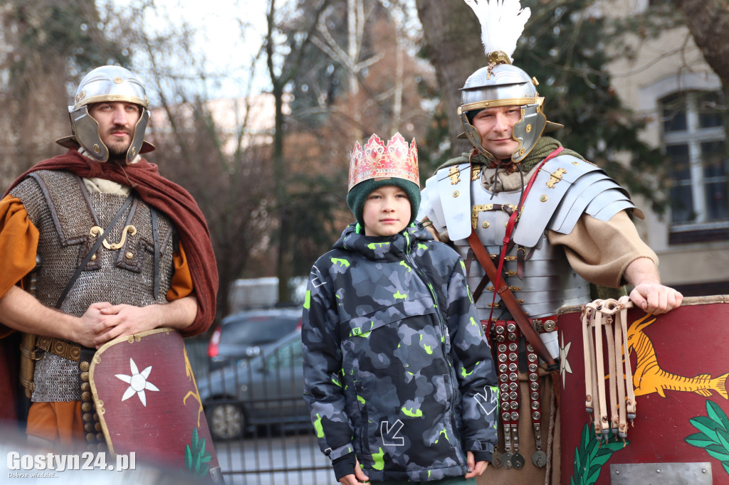 Orszak Trzech Króli przeszedł ulicami Gostynia
