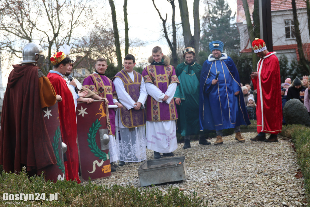 Orszak Trzech Króli przeszedł ulicami Gostynia