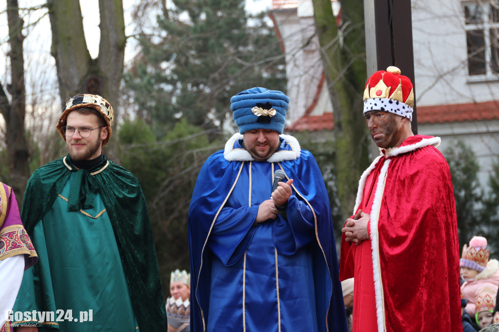 Orszak Trzech Króli przeszedł ulicami Gostynia