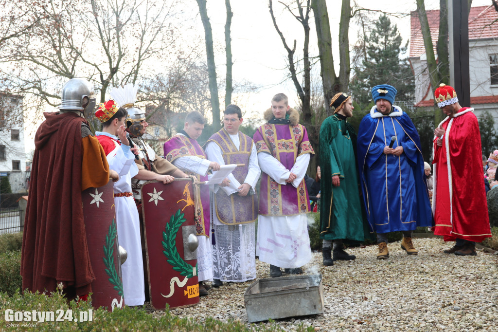 Orszak Trzech Króli przeszedł ulicami Gostynia